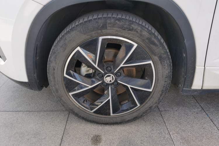 Used Skoda Kamiq 2020 GT 1.5L Automatic Flagship Model China VI Standard
