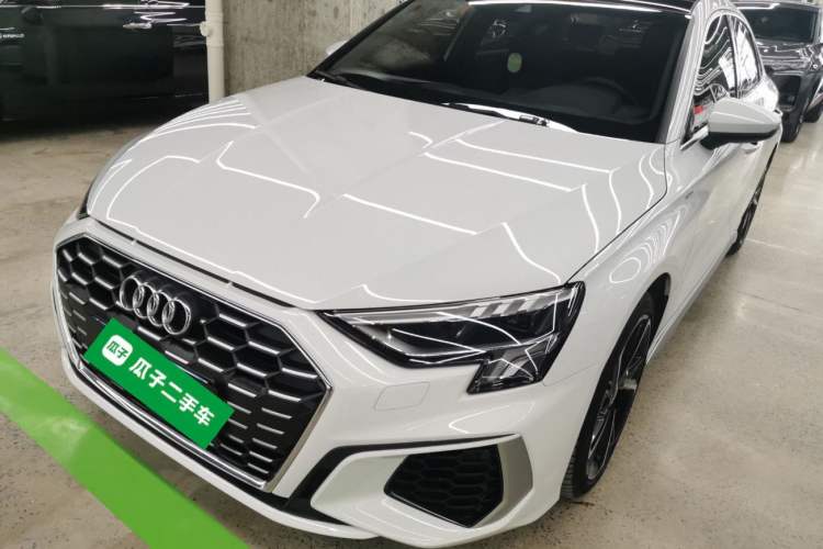 Used Audi A3 2021 A3L Limousine 35 TFSI Fashion Sport Model