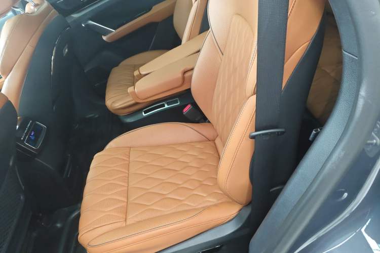 Used BYD Tang New Energy 2022 EV 730KM Luxury Model
