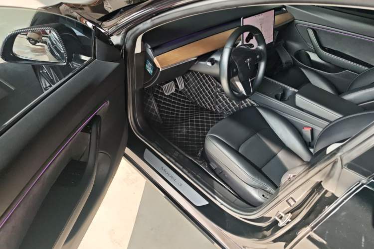 Used Tesla Model 3 (Import) 2019 Long-Range Rear-Wheel-Drive Version