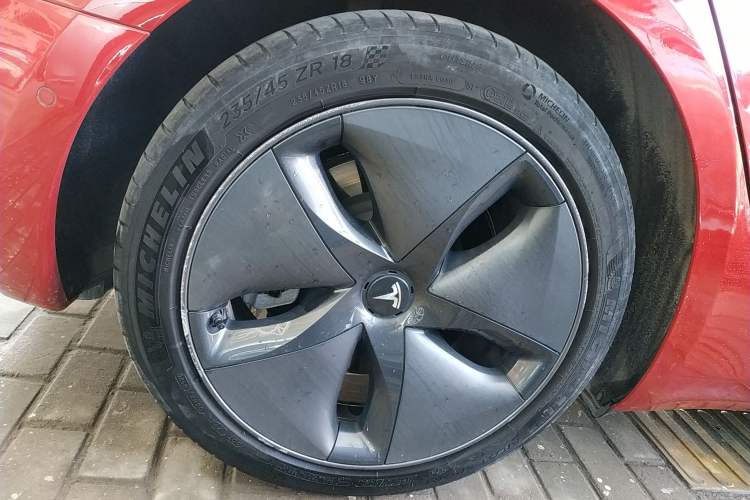 Used Tesla Model 3 2020 Revised Version Standard Range Rear-Wheel Drive – Upgraded Edition
