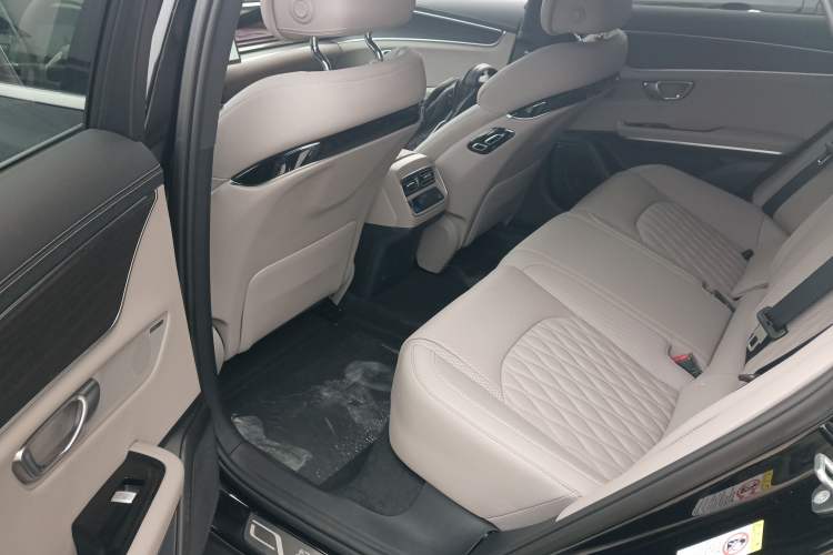 Used BYD Han 2025 DM-i 125KM LiDAR-Powered Intelligent Driving Model