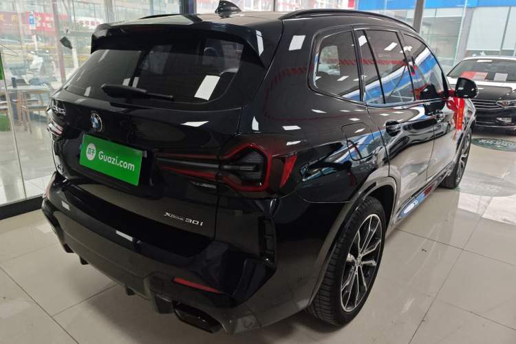 Used BMW X3 2023 xDrive30i Leading Model M Night Edition Package
