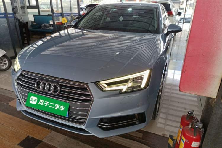 Used Audi A4L 2018 30th Anniversary Edition 40 TFSI Fashion Model