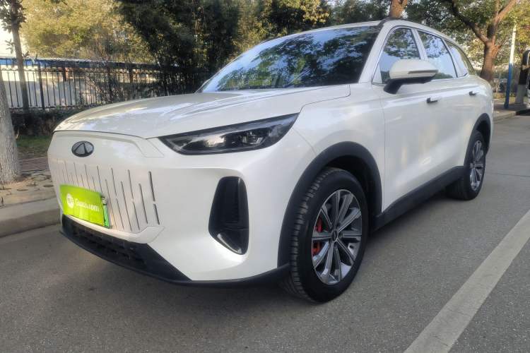 Used Chery Fengyun T9 2024 120 Long-Range Comfort Version 7-Seater Lithium-Ion Battery