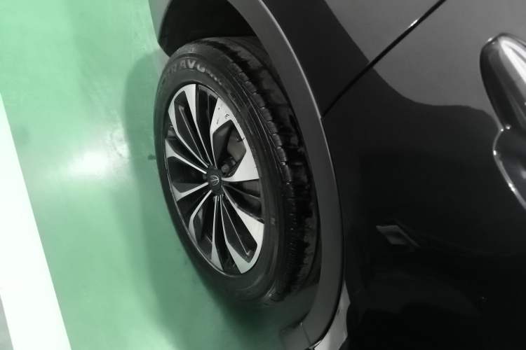 Used Hongqi HS7 2022 2.0T DCT Two-Wheel Drive Smart Connect Flagship Edition Five Seats