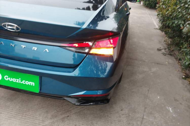 Used Hyundai Elantra 2022 1.5L CVT GLX Elite Edition