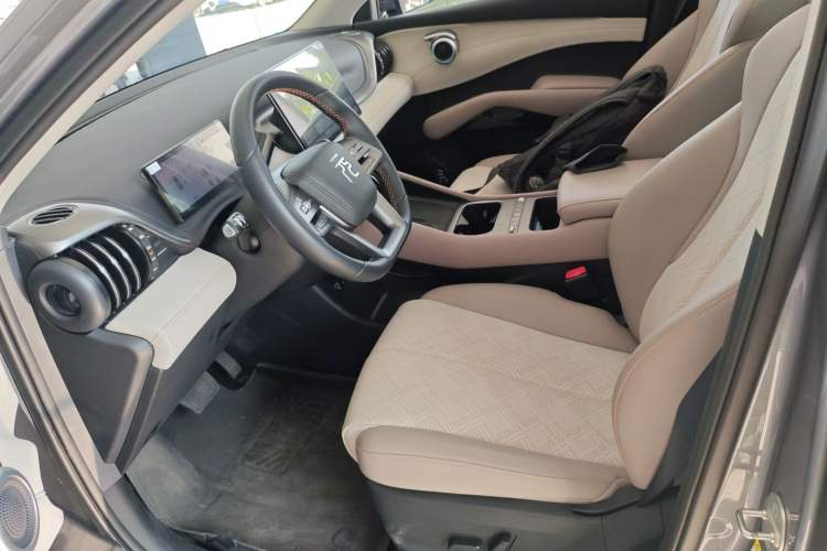 Used BYD Yuan PLUS 2025 Intelligent Driving Version 510 KM Beyond-Grade Edition