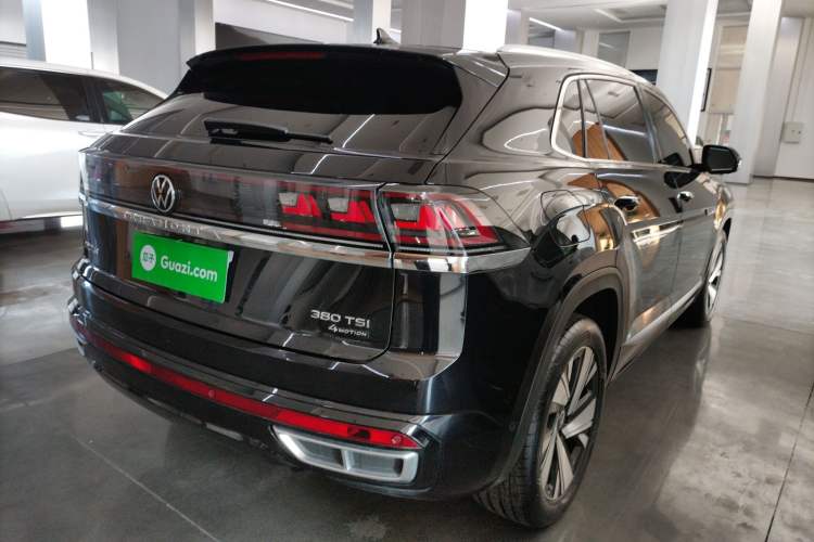 Used Volkswagen Teramont X 2024 380TSI Four-Wheel Drive Prestige Luxury Edition
