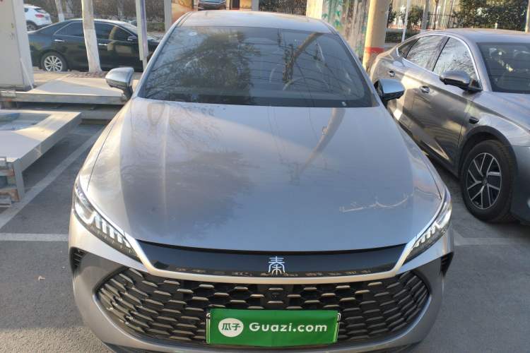 Used BYD Qin PLUS 2025 DM-i Smart Drive 55KM Beyond Model