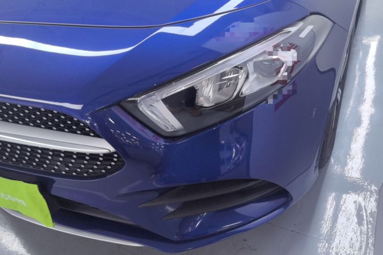 Used Mercedes-Benz A-Class 2022 Revised Version A 200 L Sport Sedan Fashionable Style