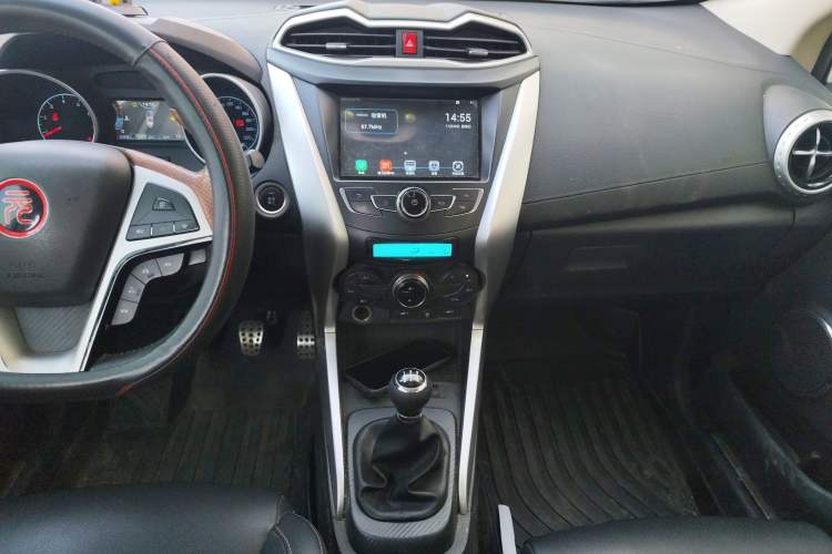 Used BYD Yuan 2017 1.5L Manual with Panoramic Sunroof
