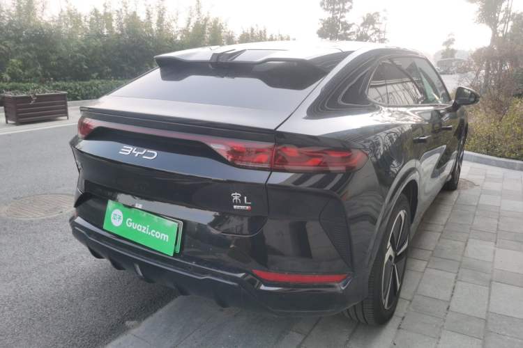 Used BYD Song L EV 2025 Intelligent Driving Version 662 km LiDAR Excellence Edition