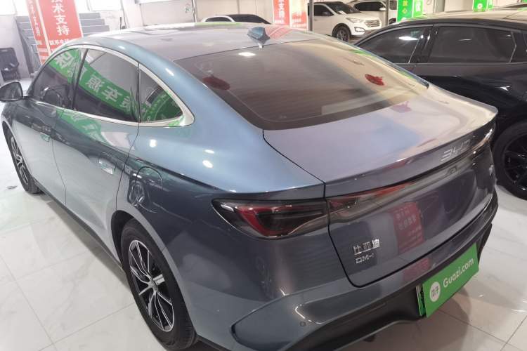 Used BYD Seal 06 New Energy 2024 DM-i 120KM Luxury Model