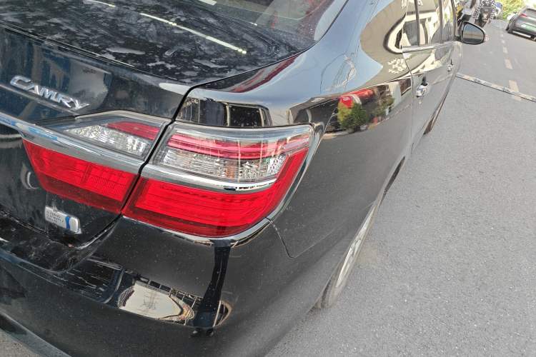 Used Toyota Camry 2015 Dual-Engine 2.5 HG Luxury Navigation Edition