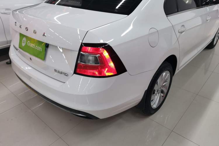Used Skoda Rapid 2019 1.5L Automatic Comfort Edition China V Standard