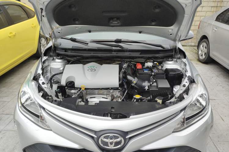 Used Toyota Vios 2017 1.5L Manual Trend Edition
