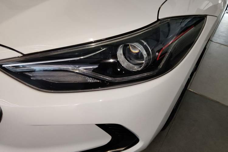 Used Hyundai Elantra 2020 1.4T Dual-Clutch Xuan Dong · Dynamic Version
