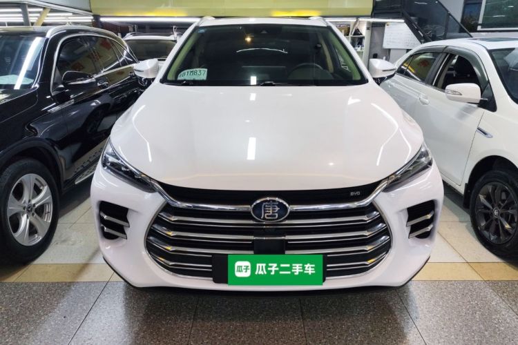Used BYD Tang New Energy 2019 DM 2.0T All-Wheel Drive Smart Connectivity Enjoyment Model 7 Seats China VI Standard
