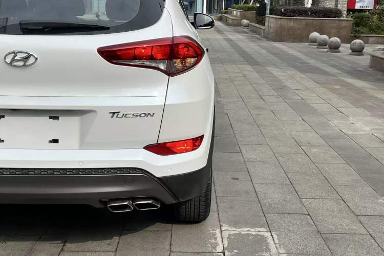 Used Hyundai Tucson 2015 1.6T Dual-Clutch Two-Wheel-Drive Smart Model