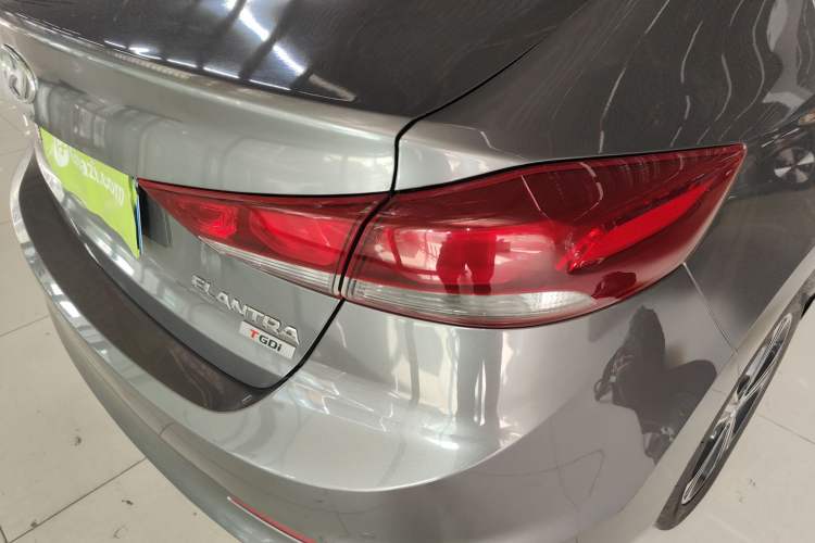 Used Hyundai Elantra 2018 1.4T Dual-Clutch Xuan Dong · Dynamic Edition
