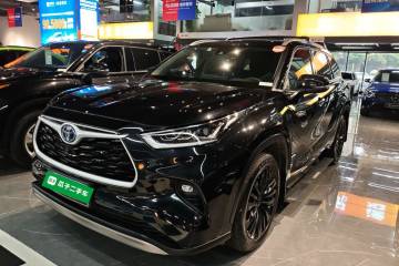 Used Toyota Highlander 2022 Dual-Engine 2.5L Four-Wheel Drive Prestige Version 7 Seats