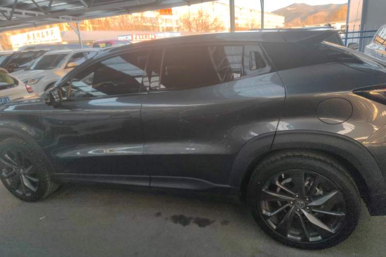 Used Changan UNI-T 2020 1.5T Prestige Version
