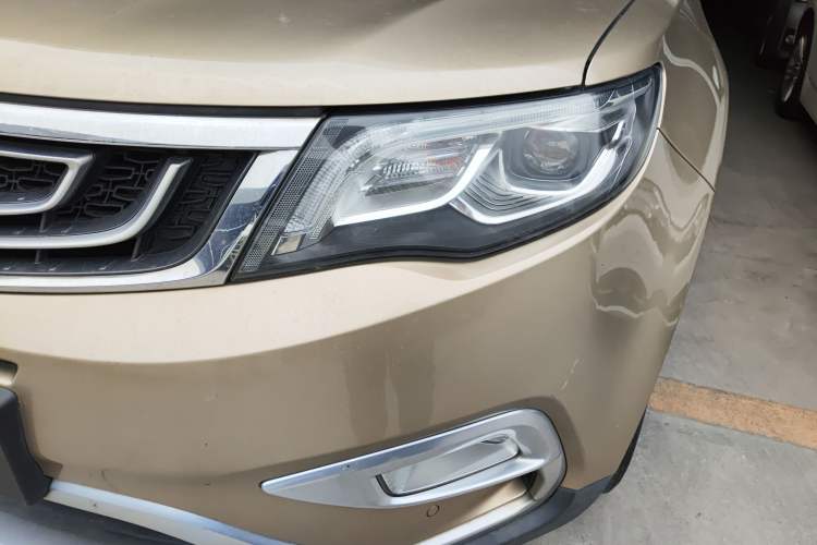 Used Geely Auto Emgrand X7 Sport 2016 1.8TD Automatic Smart Model
