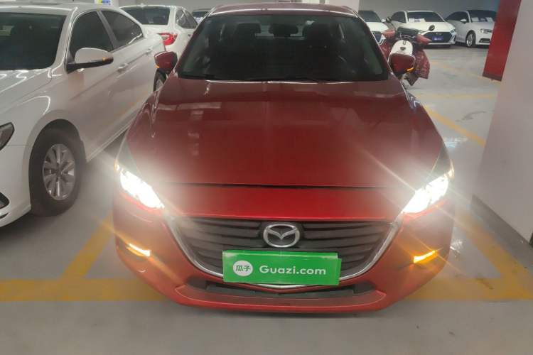 Used Mazda Mazda 3 Axela 2017 Sedan 1.5L Automatic Comfort Model China VI Standard
