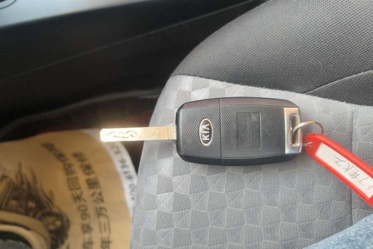 Used Kia K2 2017 Sedan 1.4L Automatic GLS
