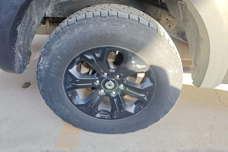 Used Great Wall Poer 2020 2.0T Off-Road Version Automatic Gasoline Four-Wheel Drive High-End Edition GW4C20B
