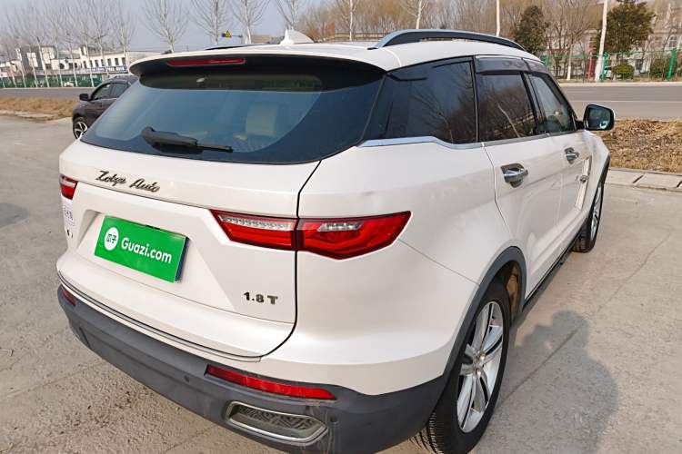 Used Zotye T700 2017 1.8T Dual-Clutch Prestige Model
