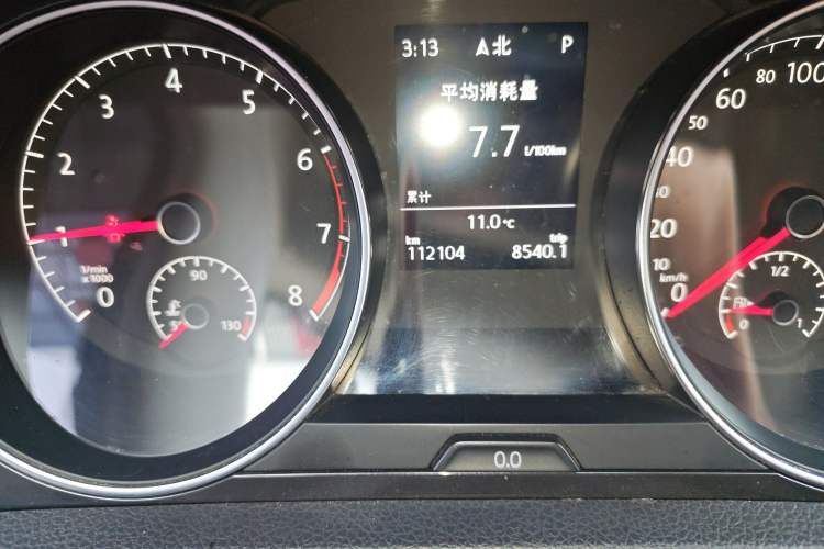 Used Volkswagen Golf 2019 280TSI DSG Luxury Version China V Standard