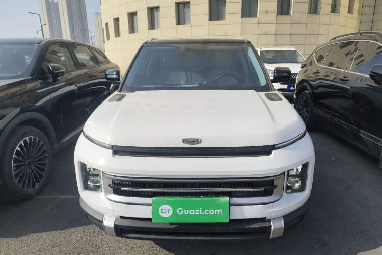 Used Geely Auto icon 2023 1.5TD Chocolate Smoothie Edition
