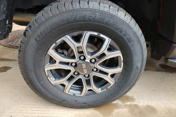 Used Beijing Auto BJ40 2023 2.0T Automatic Four-Wheel Drive Urban Hunter Edition Chivalrous Type
