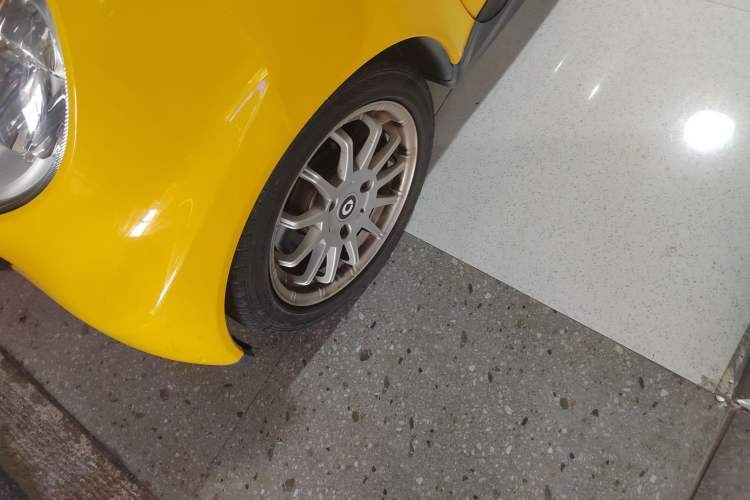 Used  fortwo 2012 1.0 MHD Hardtop Standard Edition
