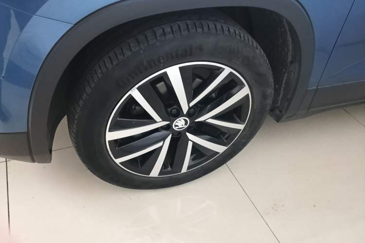 Used Skoda Kamiq 2018 1.5L Automatic Comfort Edition China VI Standard