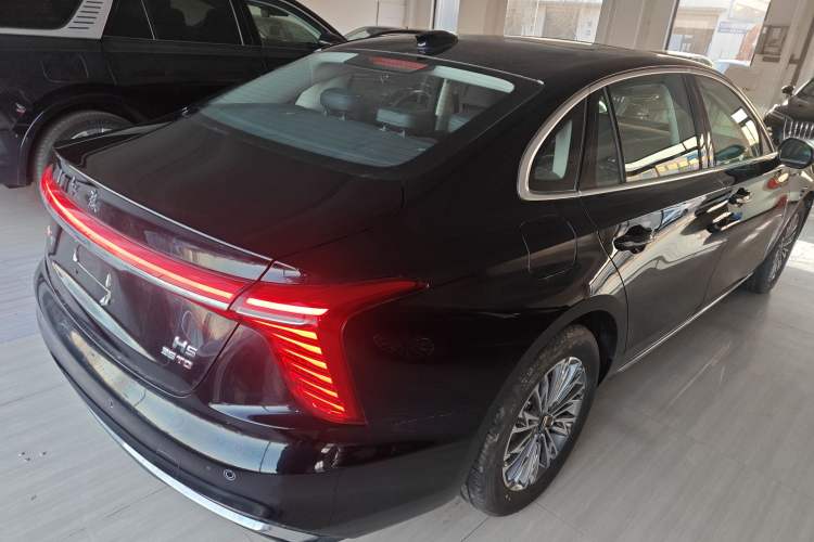 Used Hongqi H5 2024 1.5T DCT Smart Connect Flagship Edition