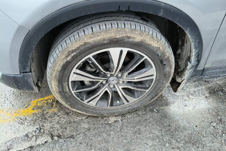 Used Dongfeng Aeolus AX7 2018 Classic 1.6T Automatic Luxury Model