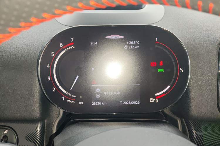 Used  JCM COUNTRYMAN 2021 2.0T JOHN COOPER WORKS ALL-IN