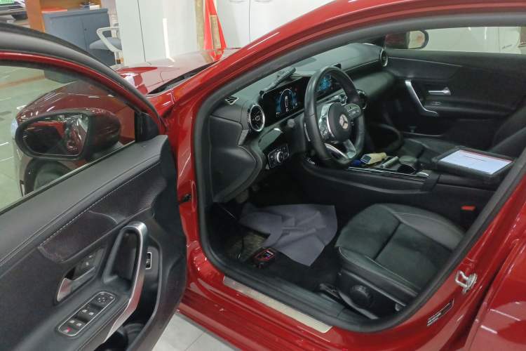 Used Mercedes-Benz A-Class 2019 Restyled A 180 L Sport Sedan
