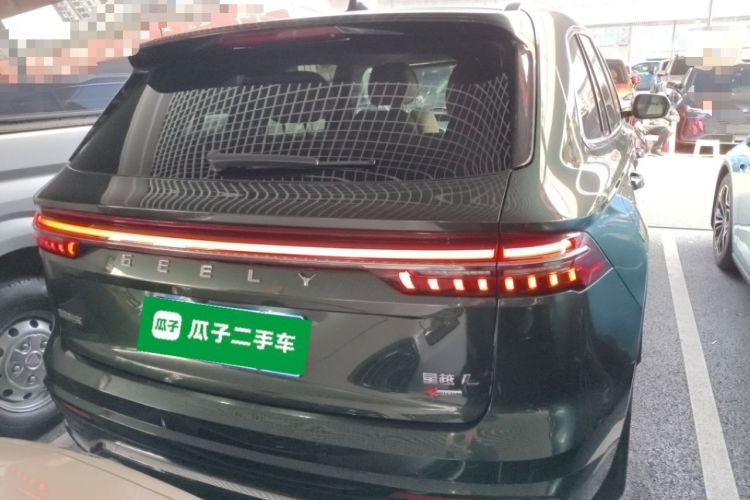 Used Geely Auto Monjaro L 2025 Dongfang Yao 2.0TD Automatic All-Wheel-Drive Wangyue Edition

