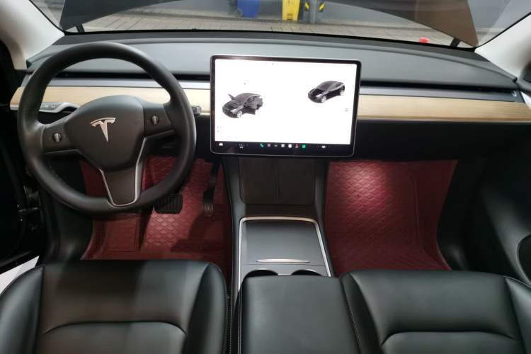 Used Tesla Model Y 2021 Standard Range Rear-Wheel Drive Version