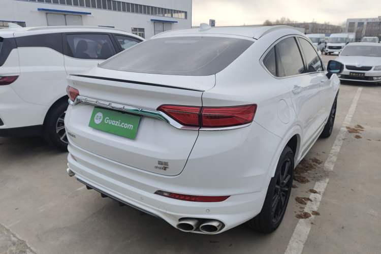 Used Geely Auto Monjaro 2020 High-Energy Edition 350T Yáoxīngzhě
