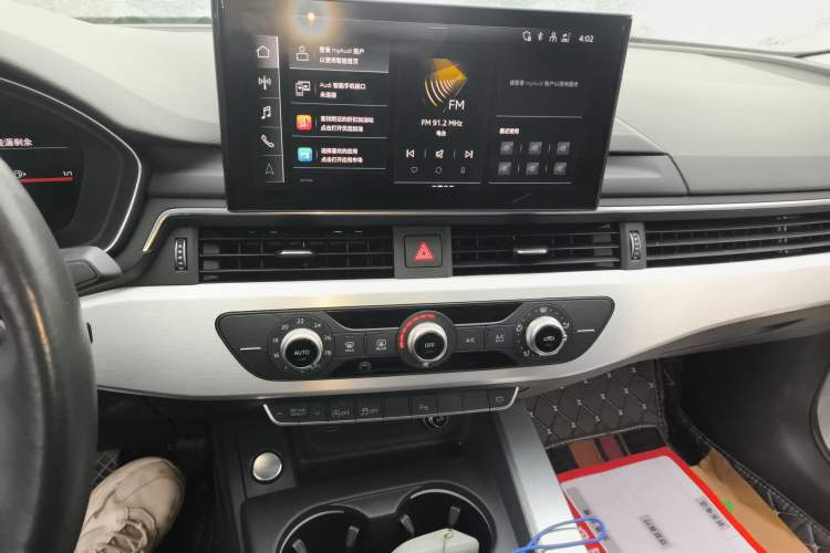 Used Audi A4L 2023 40 TFSI Fashion Dynamic Model
