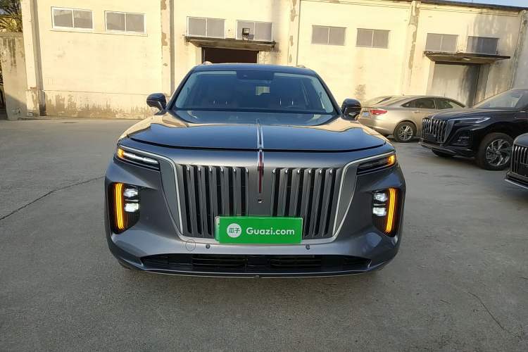 Used Hongqi E-HS9 2022 690 km Range Flagship Edition Six Seats
