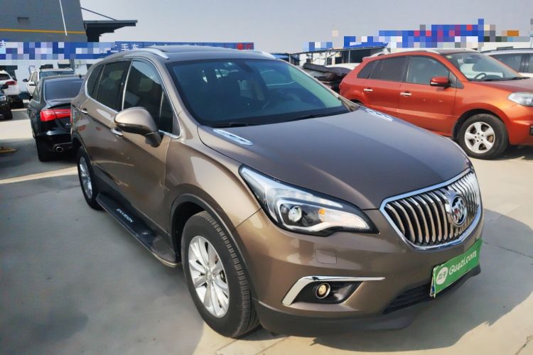 Used Buick Envision 2014 28T Four-Wheel Drive Elite Model