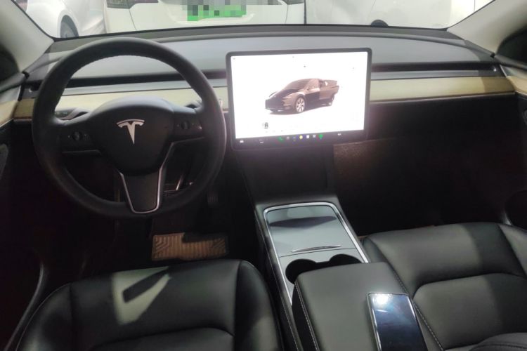 Used Tesla Model Y 2022 Revised Version Rear-Wheel Drive
