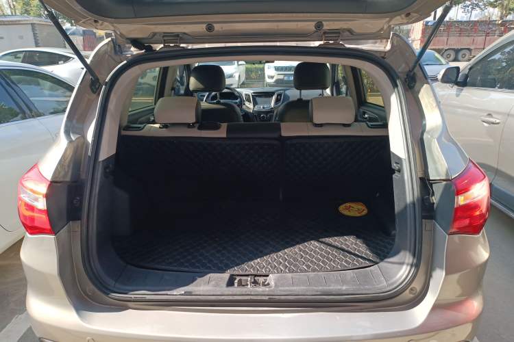 Used Changan CS35 2017 1.6L Automatic Luxury Model
