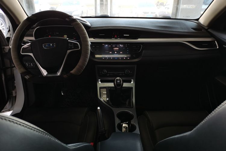 Used Geely Auto Emgrand 2018 1.5L Manual Upward Connect Edition
